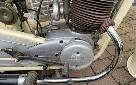 Gebrauchtmotorrad Puch 250 TF - Bild 9