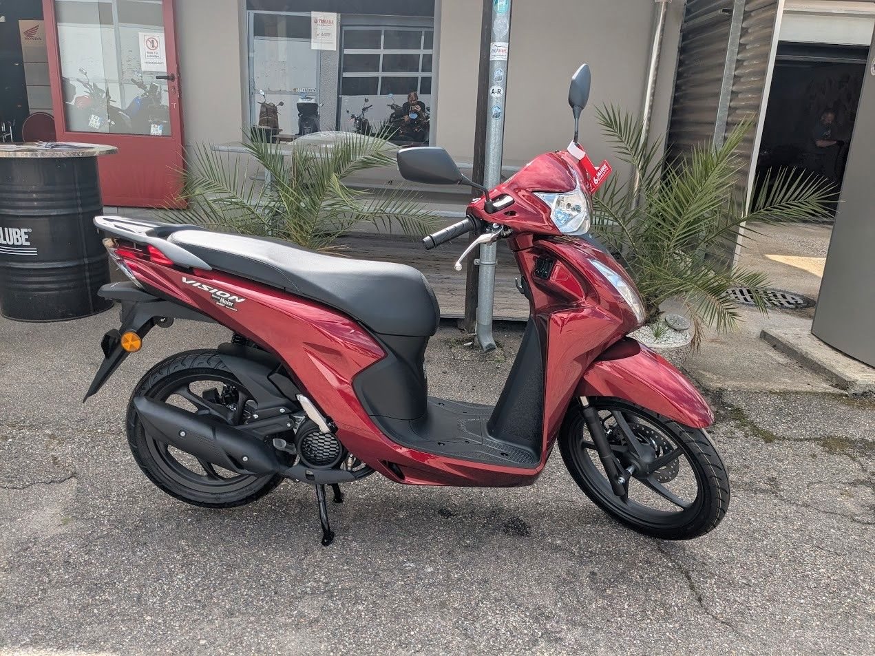 Honda NSC Vision 110 