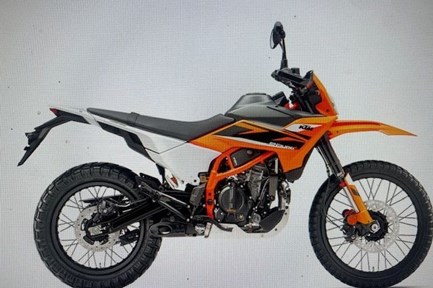 KTM 125 Enduro R
