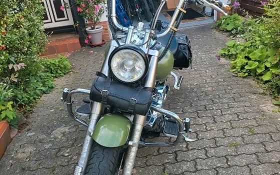 Gebrauchtmotorrad Yamaha XVS 1100 Drag Star - Bild 1 Gebrauchtmotorrad Yamaha XVS 1100 Drag Star - Bild 1