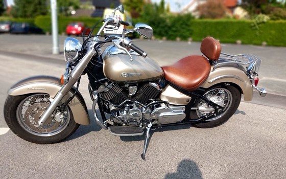 Gebrauchtmotorrad Yamaha XVS 1100 Drag Star Classic - Bild 1 Gebrauchtmotorrad Yamaha XVS 1100 Drag Star Classic - Bild 1