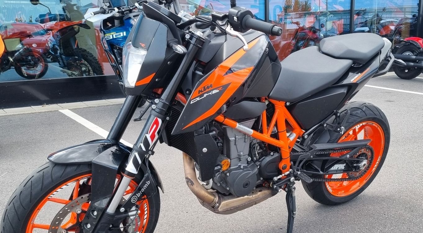Angebot KTM 690 Duke R