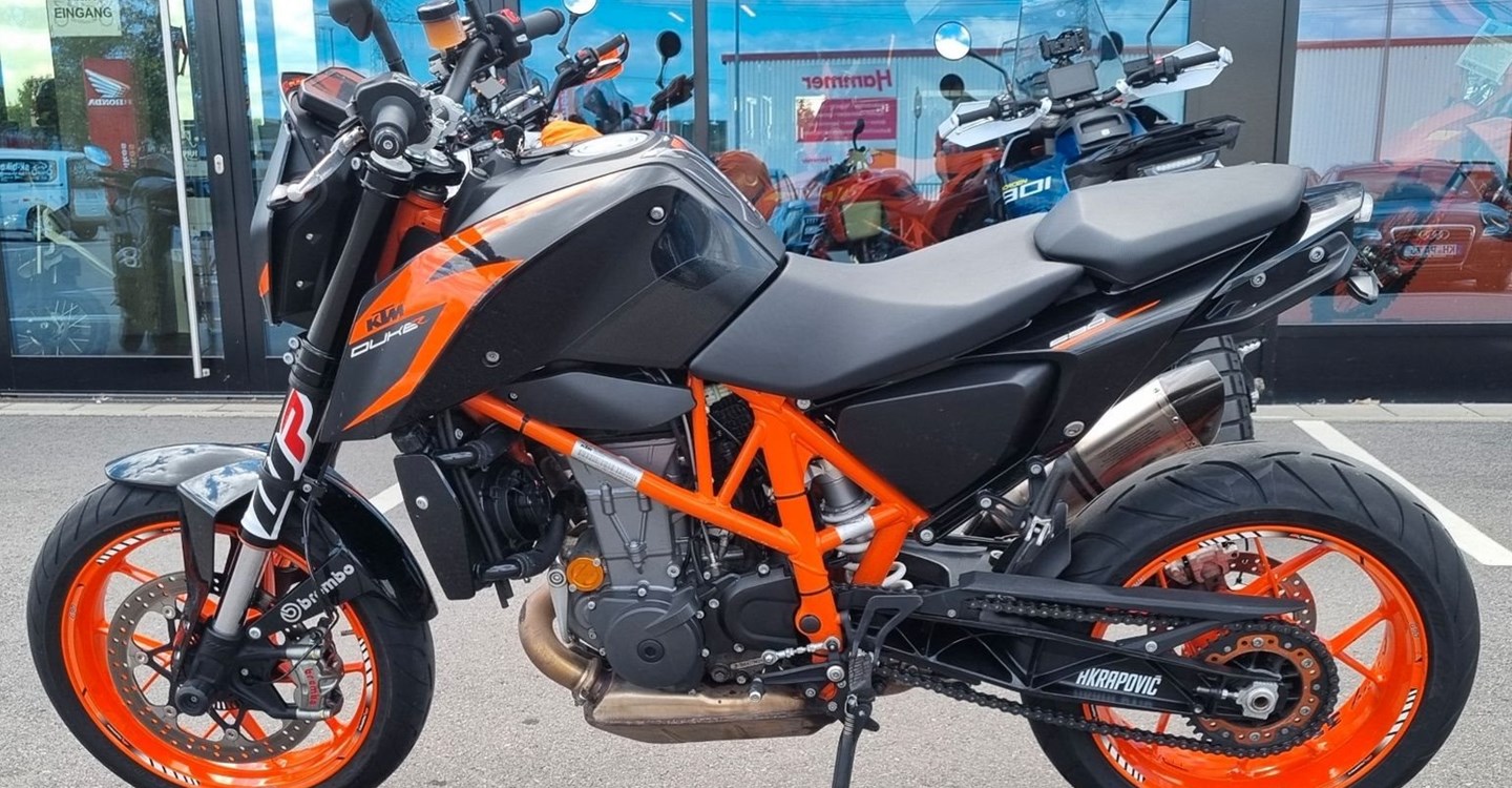 Angebot KTM 690 Duke R