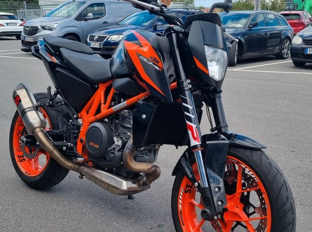 Angebot KTM 690 Duke R