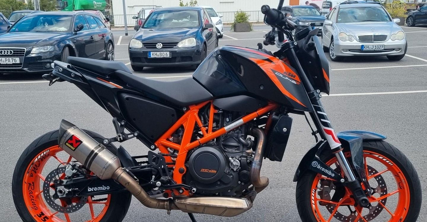 Angebot KTM 690 Duke R