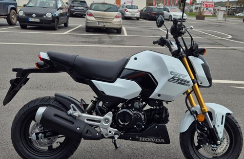 Neumotorrad Honda MSX125 Grom