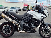 Gebrauchtmotorrad Triumph Tiger Sport 1050 Arrow