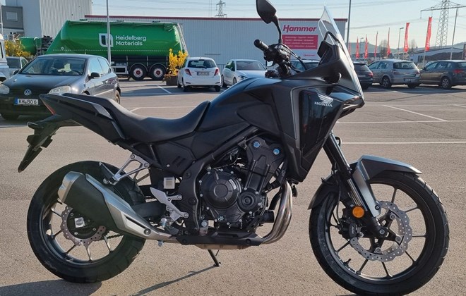Honda NX500