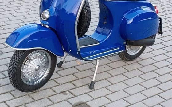 Gebrauchtmotorrad Vespa Primavera 125 - Bild 1