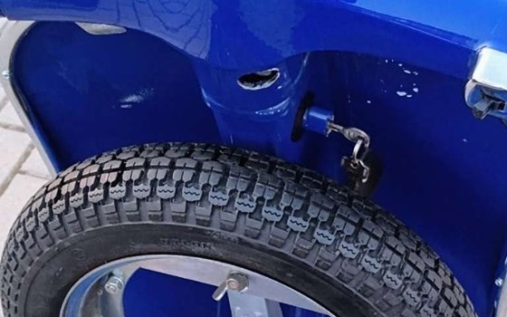 Gebrauchtmotorrad Vespa Primavera 125 - Bild 3