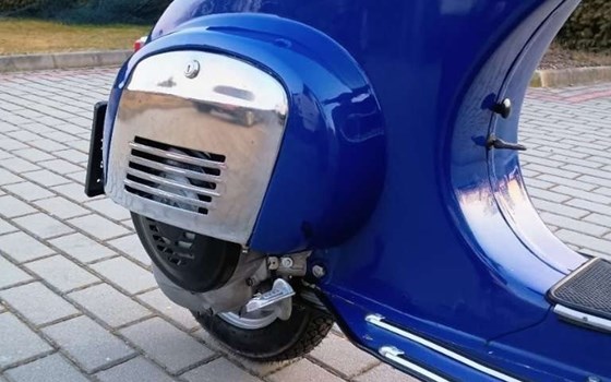 Gebrauchtmotorrad Vespa Primavera 125 - Bild 4