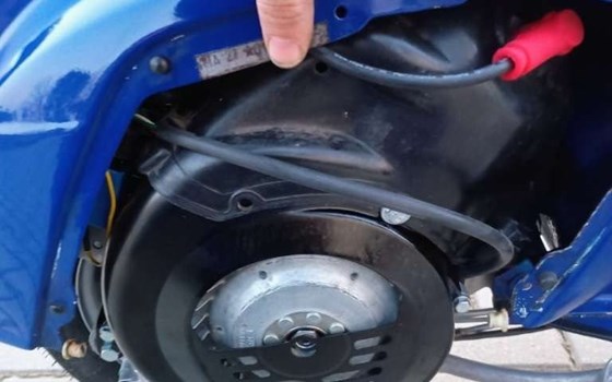 Gebrauchtmotorrad Vespa Primavera 125 - Bild 6