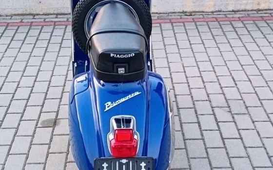 Gebrauchtmotorrad Vespa Primavera 125 - Bild 7