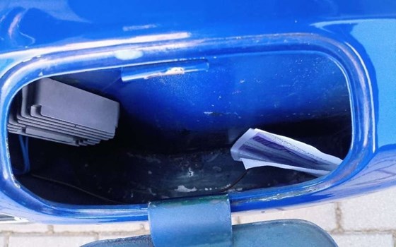 Gebrauchtmotorrad Vespa Primavera 125 - Bild 8