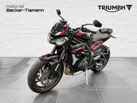 Gebrauchtmotorrad Triumph Street Triple R