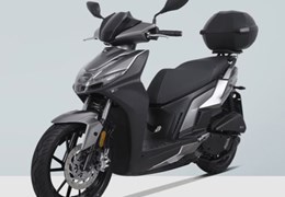 Neumotorrad Kymco Agility S 125i CBS