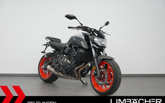 Gebrauchtmotorrad Yamaha MT-07 - Bild 1