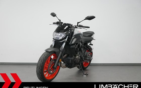 Gebrauchtmotorrad Yamaha MT-07 - Bild 2