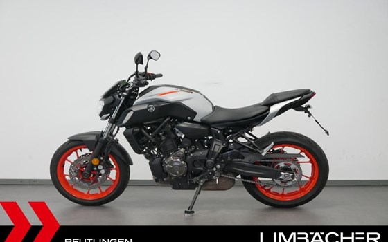 Gebrauchtmotorrad Yamaha MT-07 - Bild 3