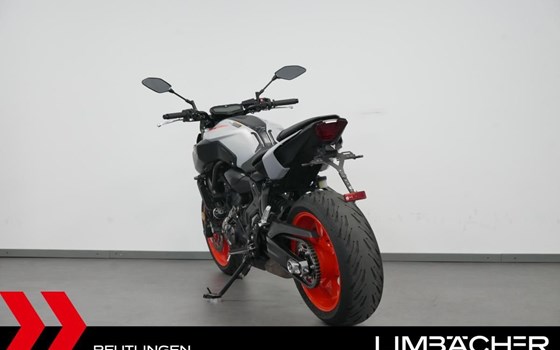 Gebrauchtmotorrad Yamaha MT-07 - Bild 4