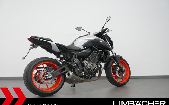 Gebrauchtmotorrad Yamaha MT-07 - Bild 5