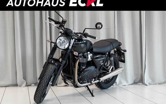 Gebrauchtmotorrad Triumph Speed Twin 1200 - Bild 1 Gebrauchtmotorrad Triumph Speed Twin 1200 - Bild 1