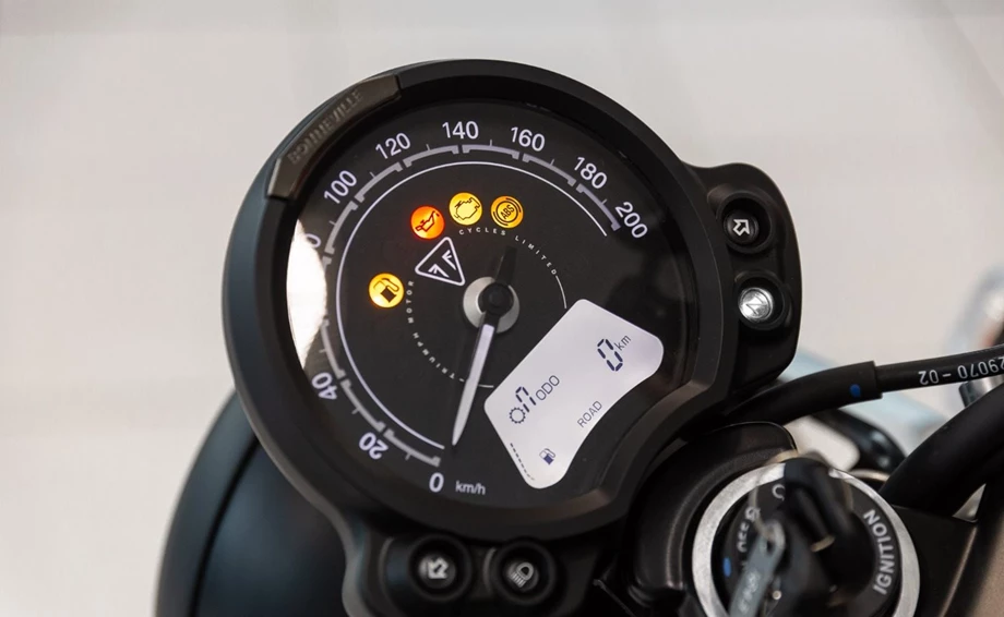 Angebot Triumph Speed Twin 1200 Bild 12: Angebot Triumph Speed Twin 1200