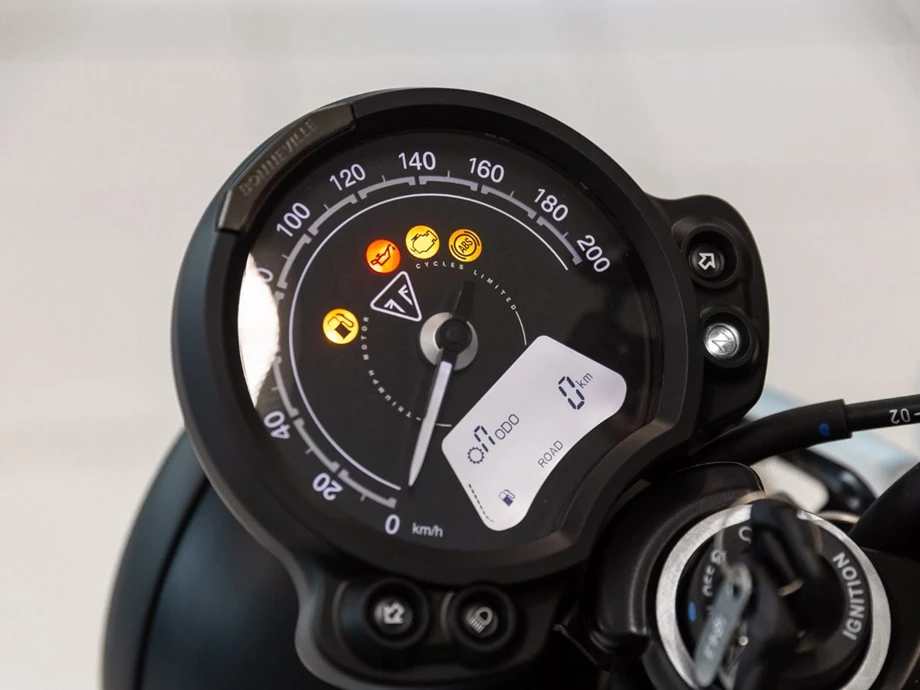 Angebot Triumph Speed Twin 1200 Bild 12: Angebot Triumph Speed Twin 1200