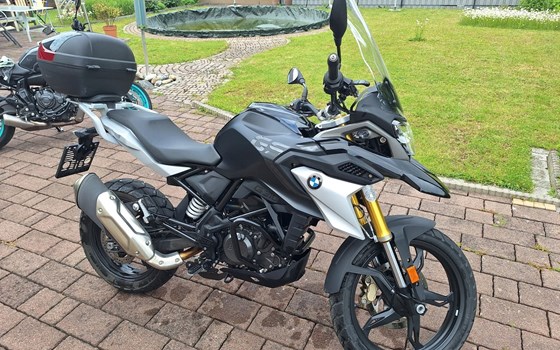 Gebrauchtmotorrad BMW G 310 GS - Bild 1 Gebrauchtmotorrad BMW G 310 GS - Bild 1