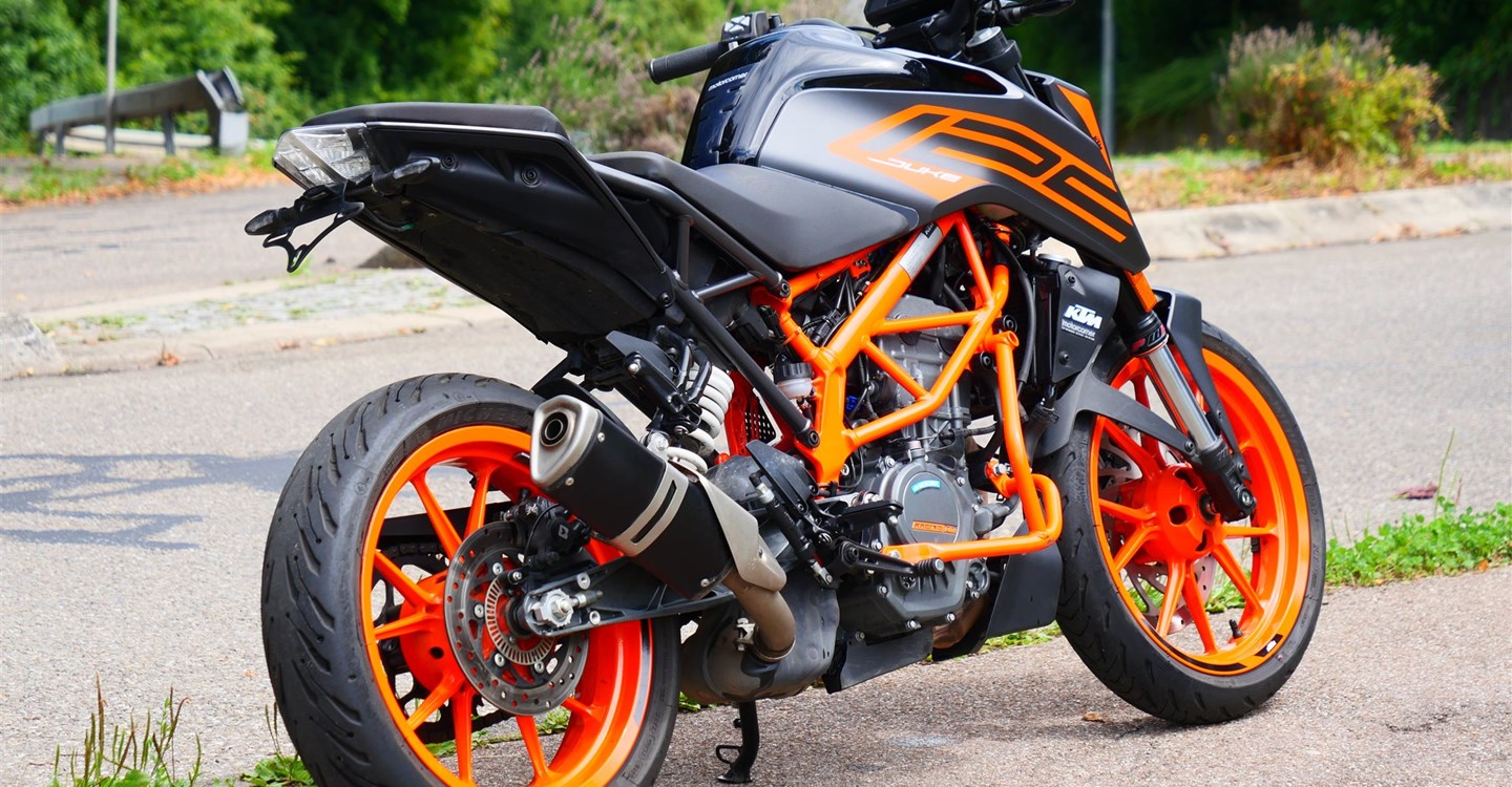 Angebot KTM 125 Duke