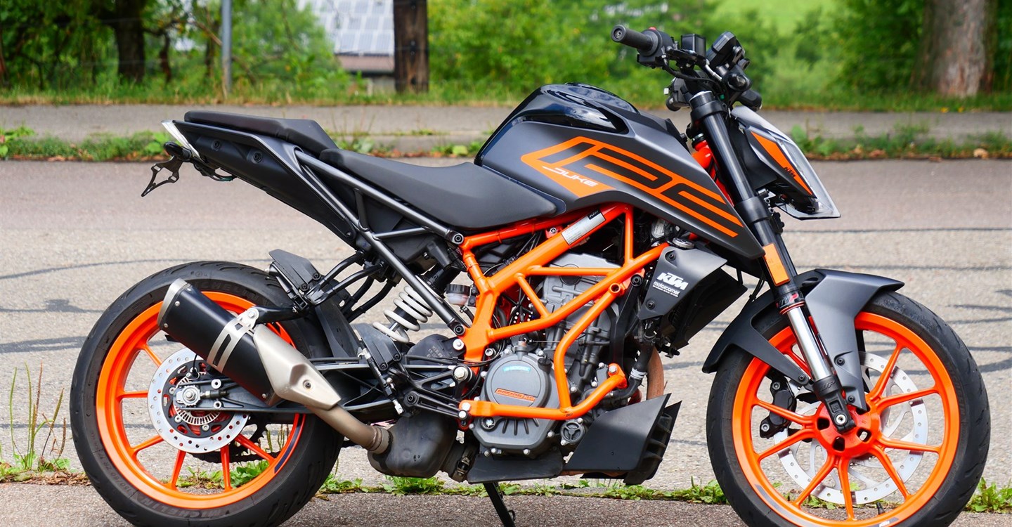 Angebot KTM 125 Duke