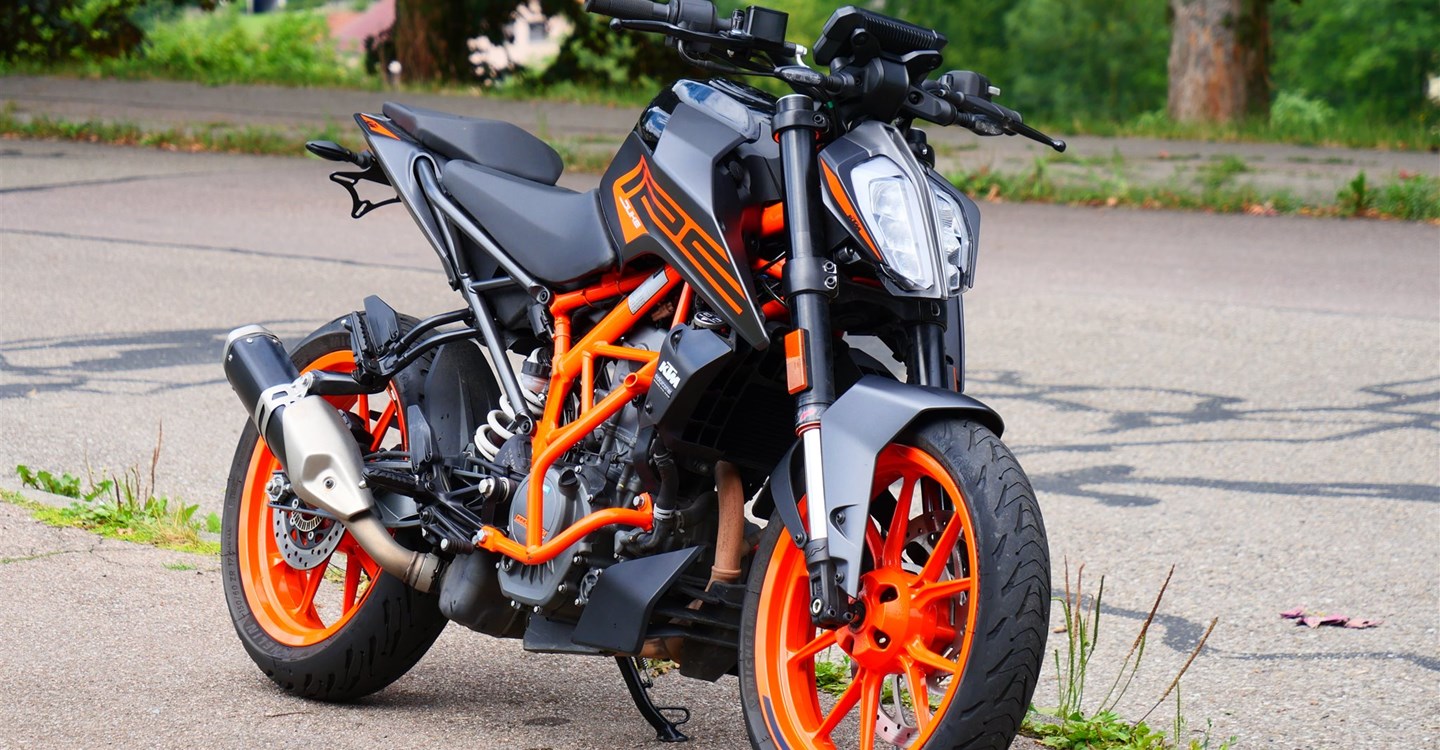 Angebot KTM 125 Duke
