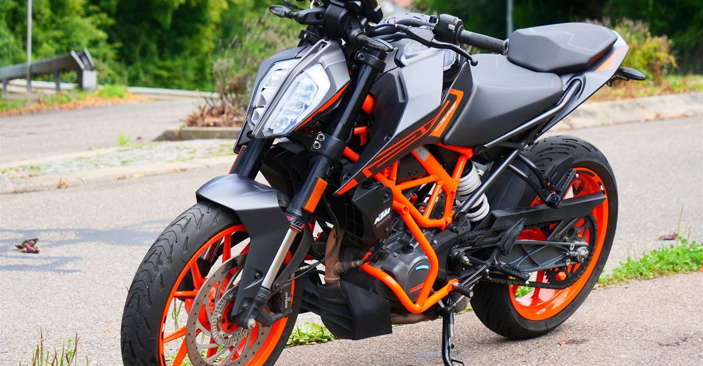 Angebot KTM 125 Duke