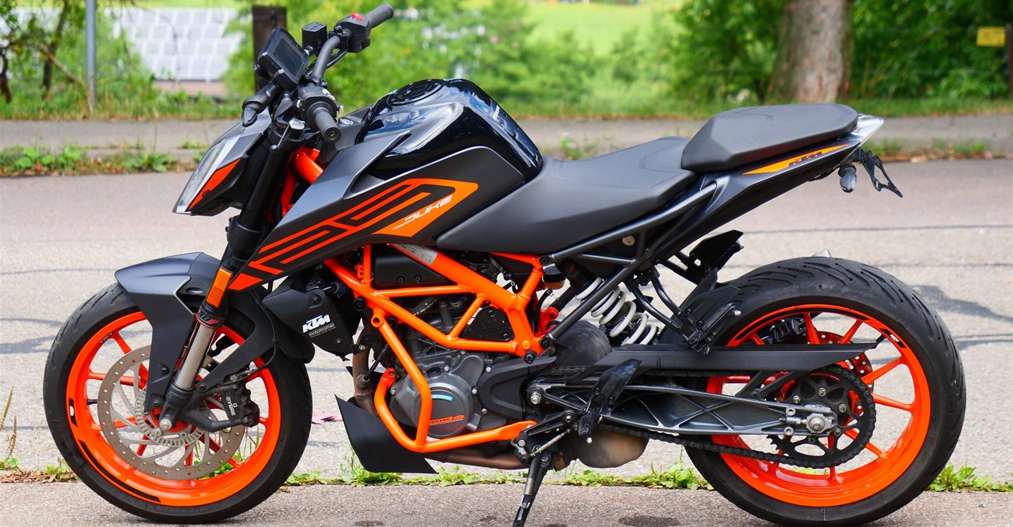 Angebot KTM 125 Duke