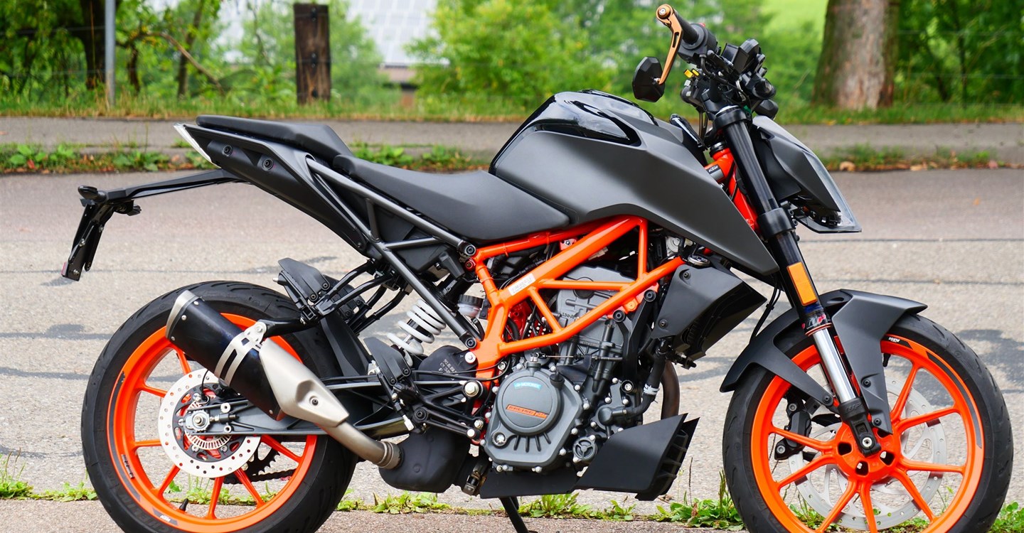 Angebot KTM 125 Duke