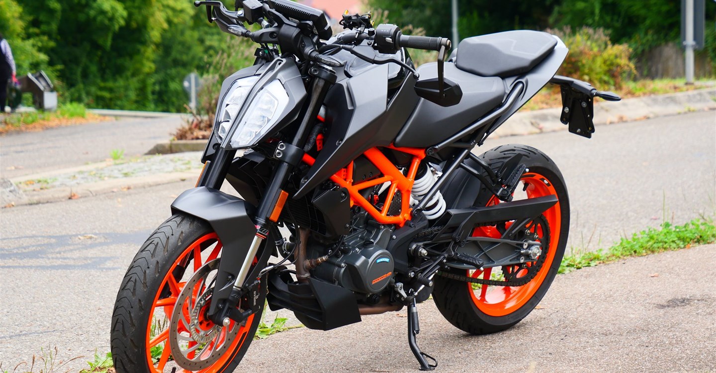Angebot KTM 125 Duke