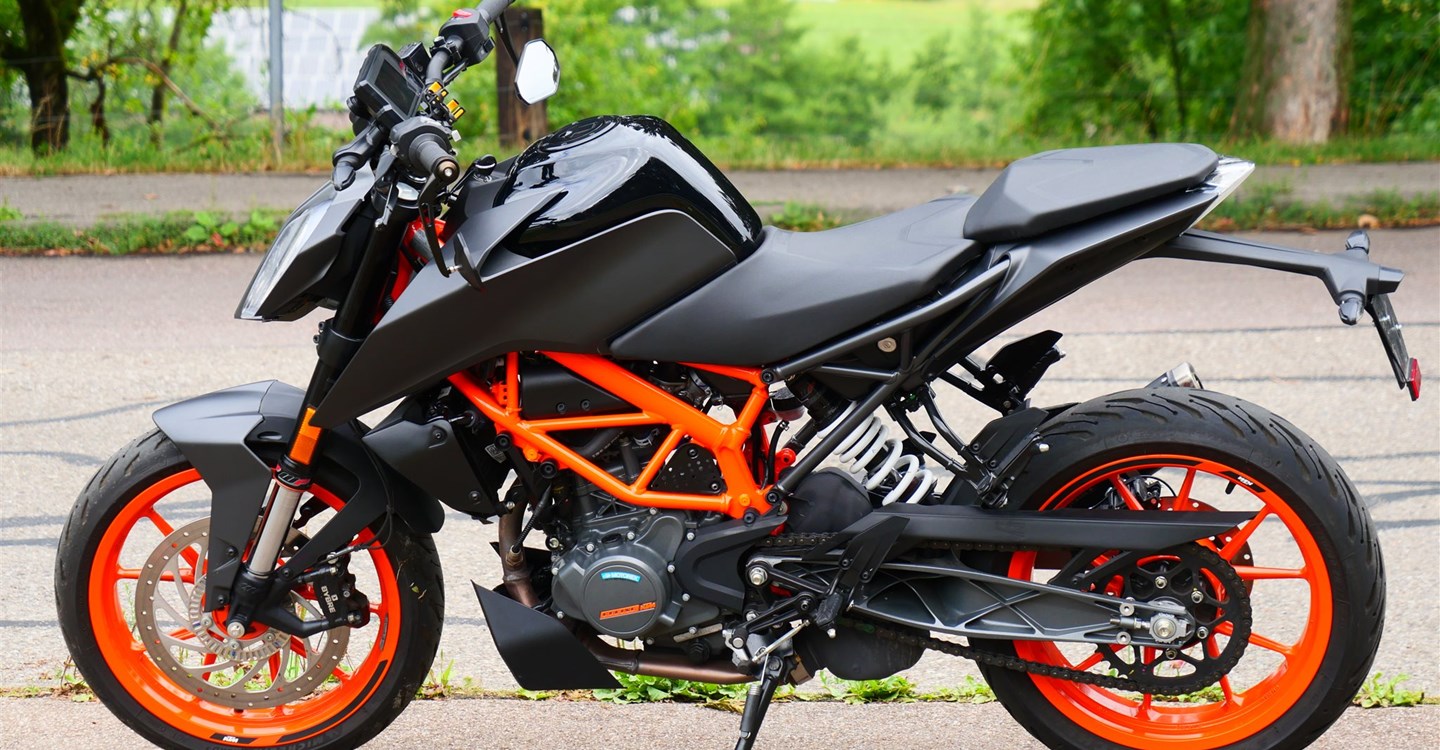 Angebot KTM 125 Duke