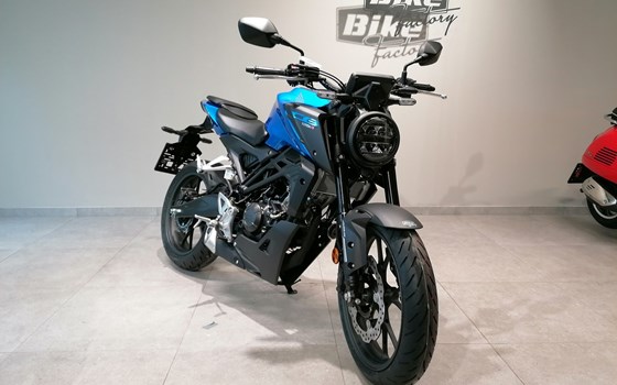 Neufahrzeug Honda CB125R - Bild 1