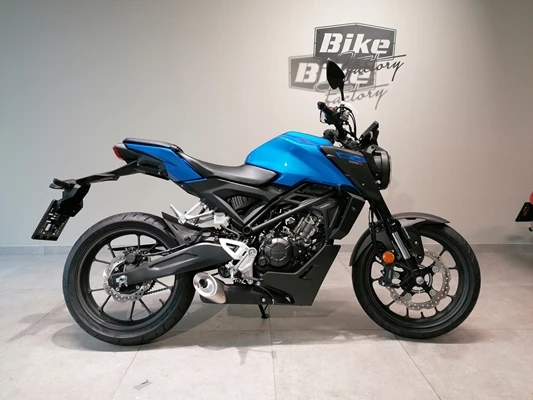 Honda CB125R (blau) - Bild 2