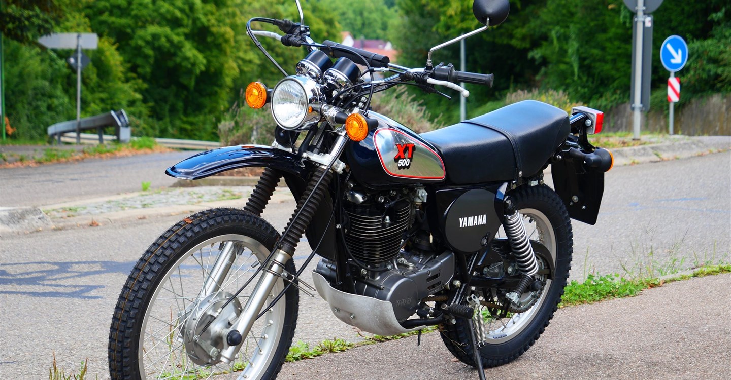 Angebot Yamaha XT 500