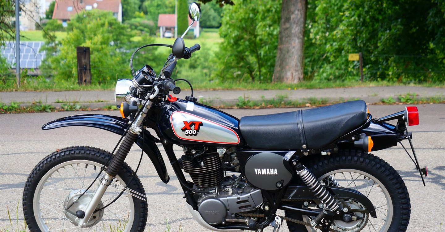 Angebot Yamaha XT 500