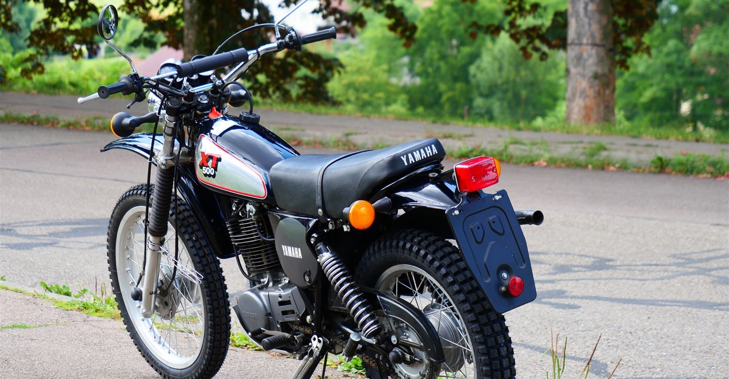 Angebot Yamaha XT 500