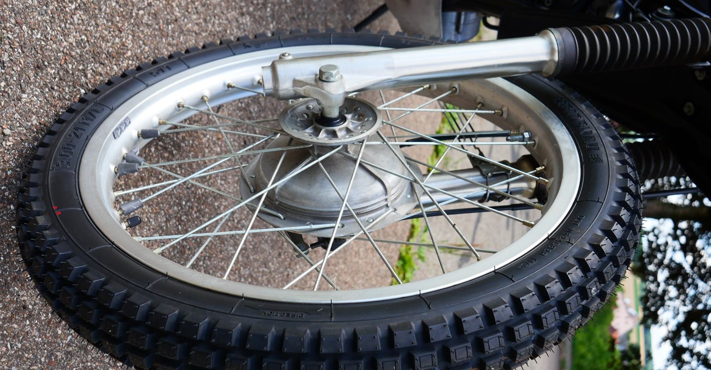 Angebot Yamaha XT 500