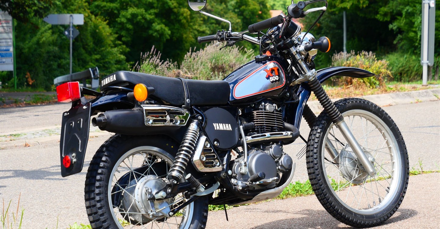 Angebot Yamaha XT 500
