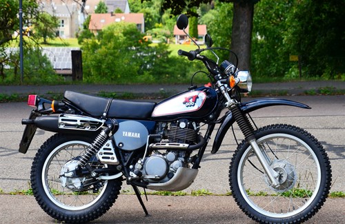 Gebrauchtmotorrad Yamaha XT 500