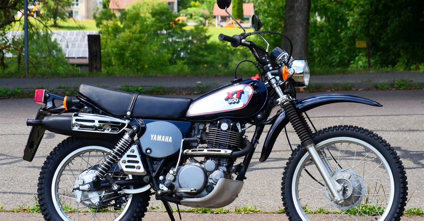 Angebot Yamaha XT 500