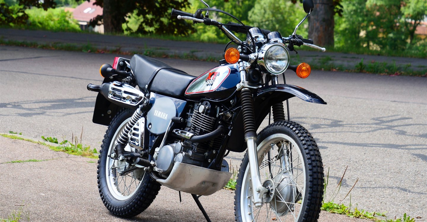 Angebot Yamaha XT 500