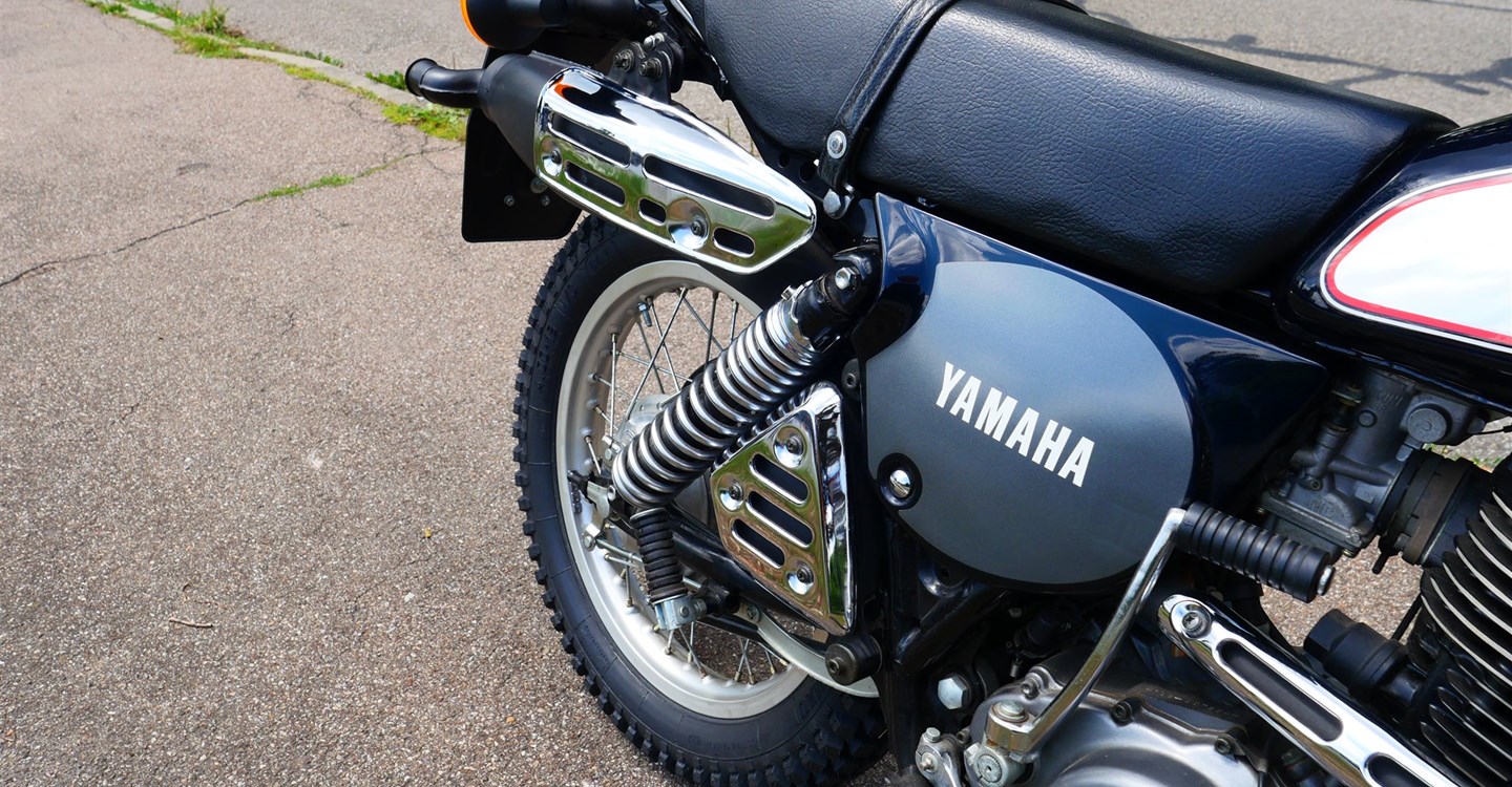 Angebot Yamaha XT 500