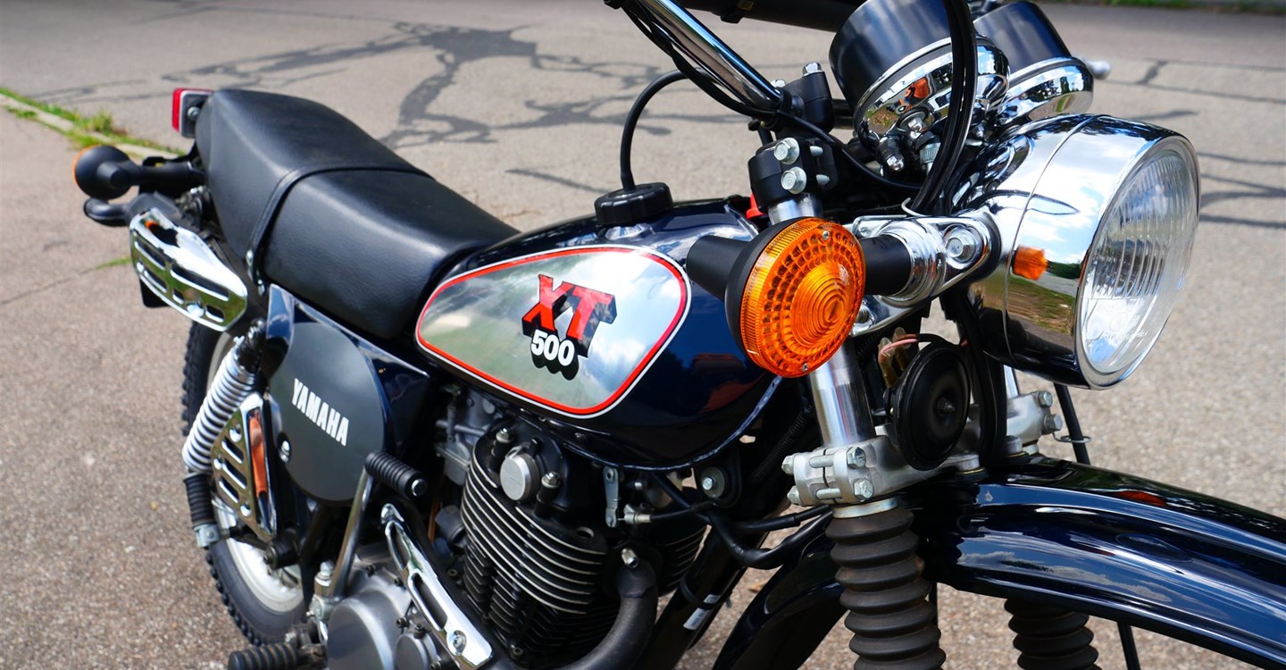 Angebot Yamaha XT 500