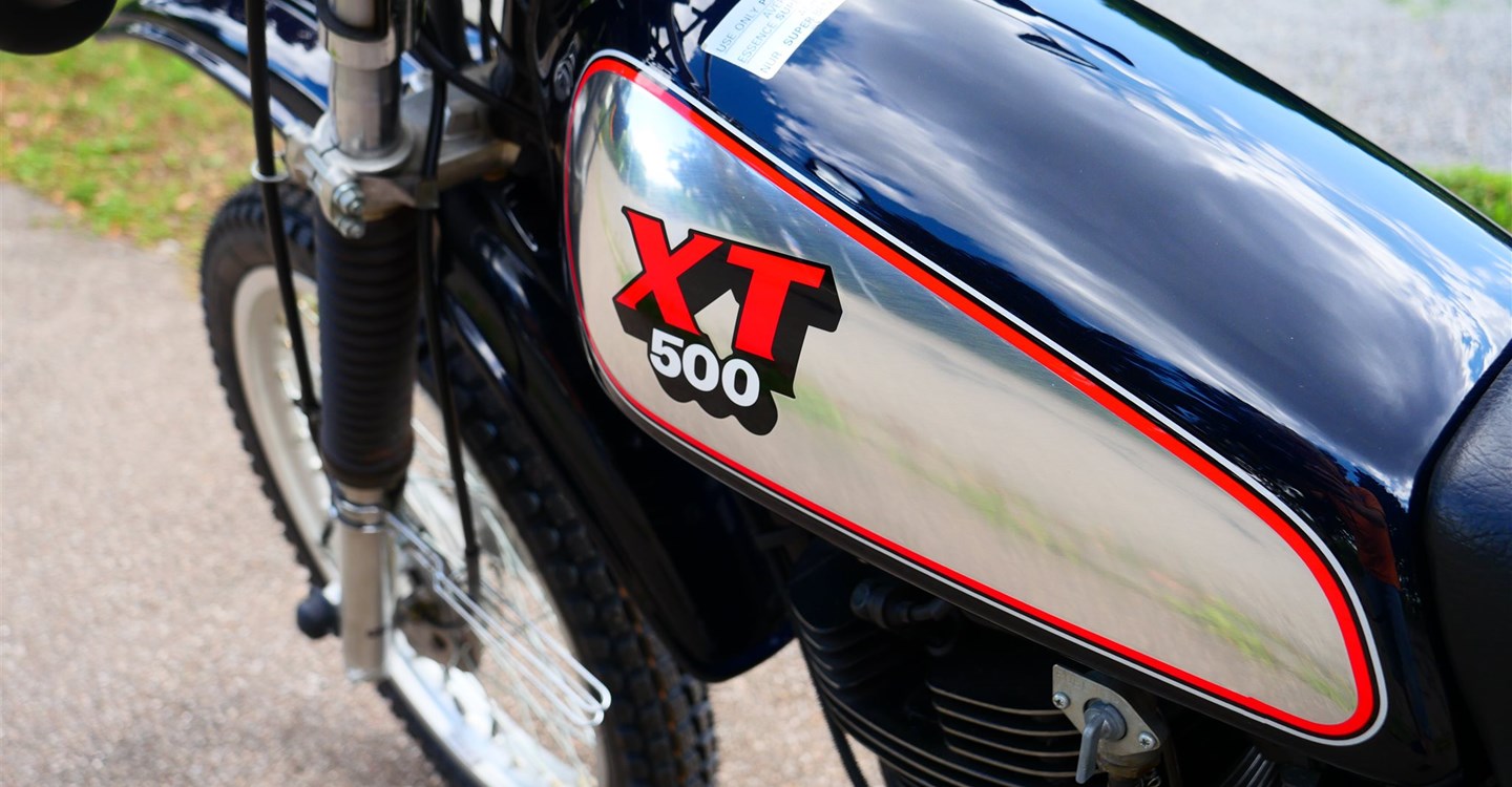 Angebot Yamaha XT 500